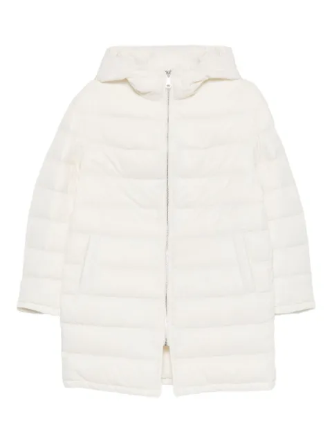 Liska hooded quilted jacket