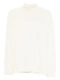 Daniele Fiesoli turtleneck wool sweater - Neutrals