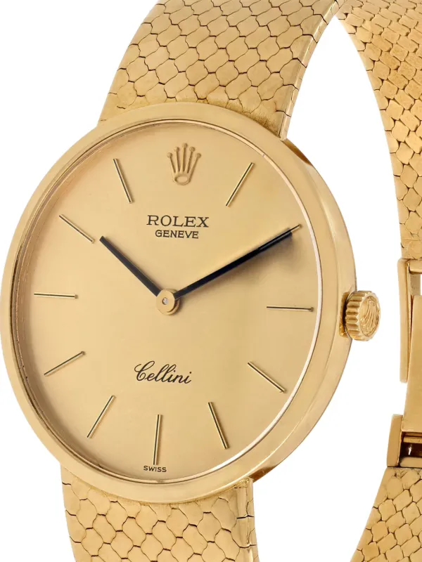 Rolex Cellini 35mm | Gold | FARFETCH JO Rolex Cellini 35mm | Gold | FARFETCH JO