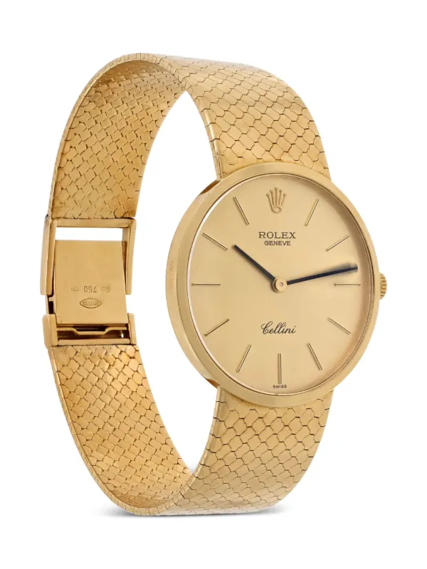 Rolex Cellini 35mm Gold FARFETCH DE