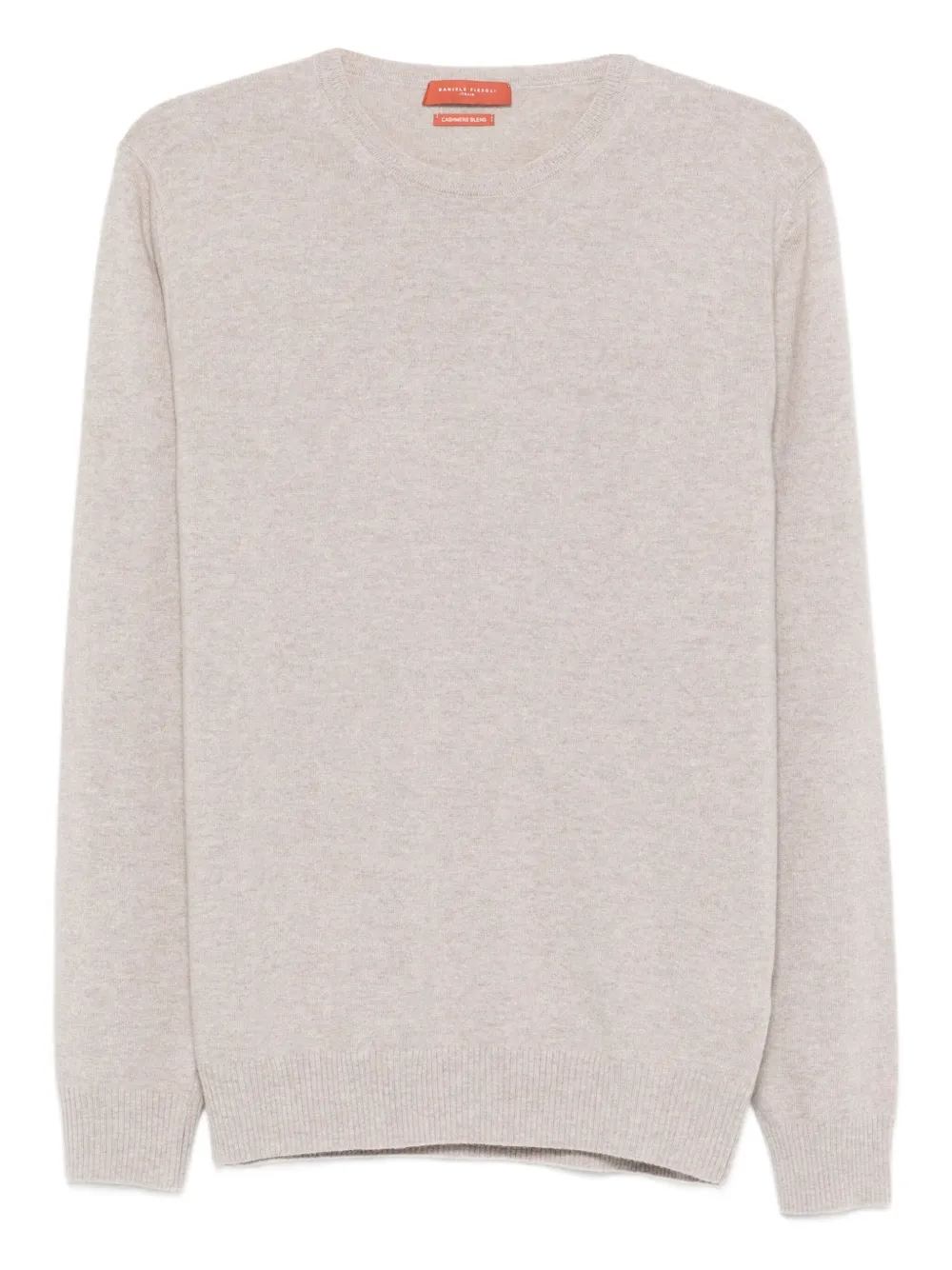 Daniele Fiesoli crew-neck wool-blend sweater | Grey | Image 1