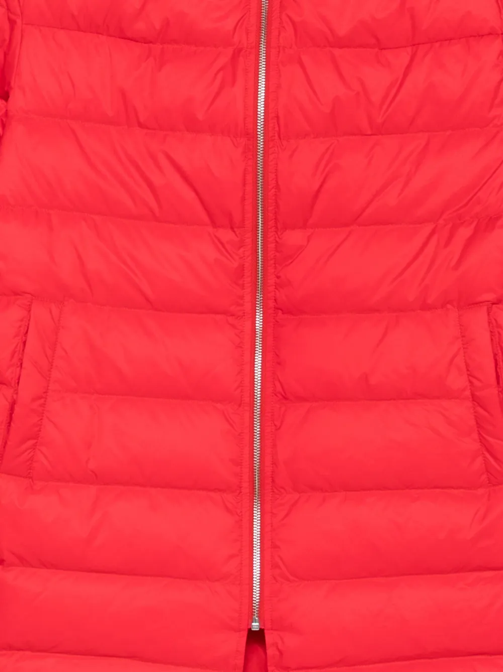 Liska Donsjack met capuchon Rood