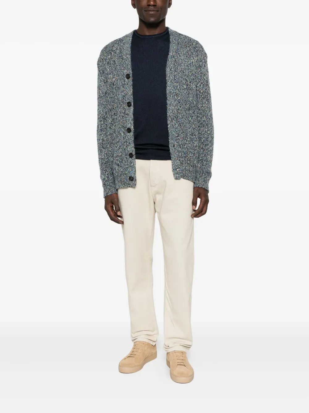 Daniele Fiesoli round-neck wool sweater | Knitted Sweaters | Image 2