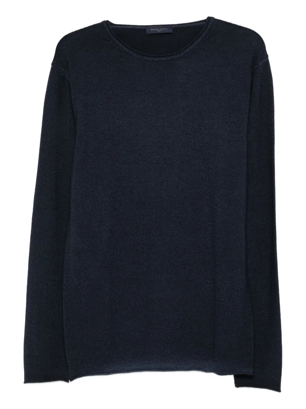 Daniele Fiesoli round-neck wool sweater | Blue | Image 1