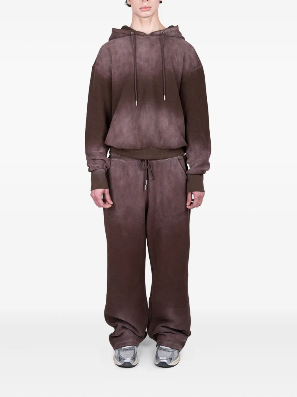 Protémoa drawstring pocket trousers - Bruin