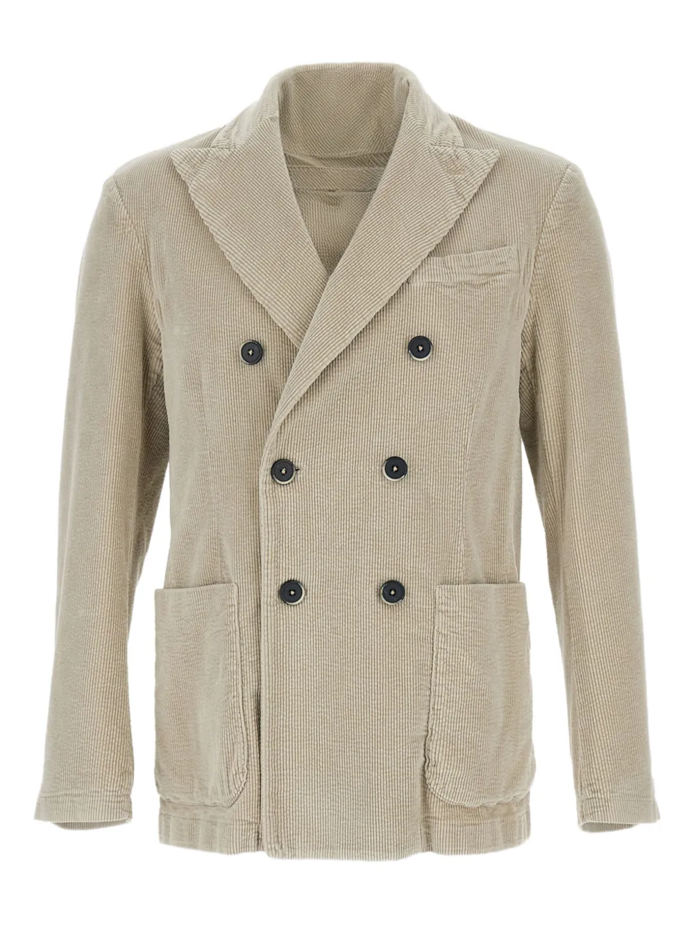 Barena double-breasted corduroy blazer | Neutrals | Image 1