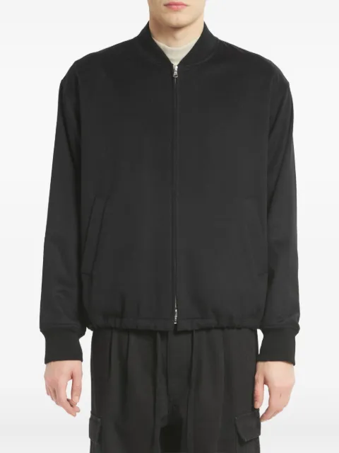 Barena Bomber in lana con zip