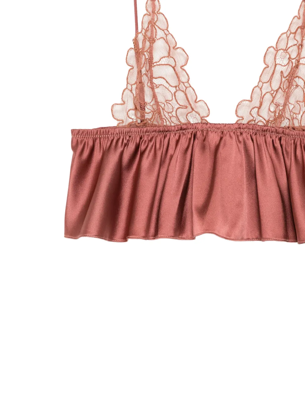 Kiki De Montparnasse Amelie Bra In Pink