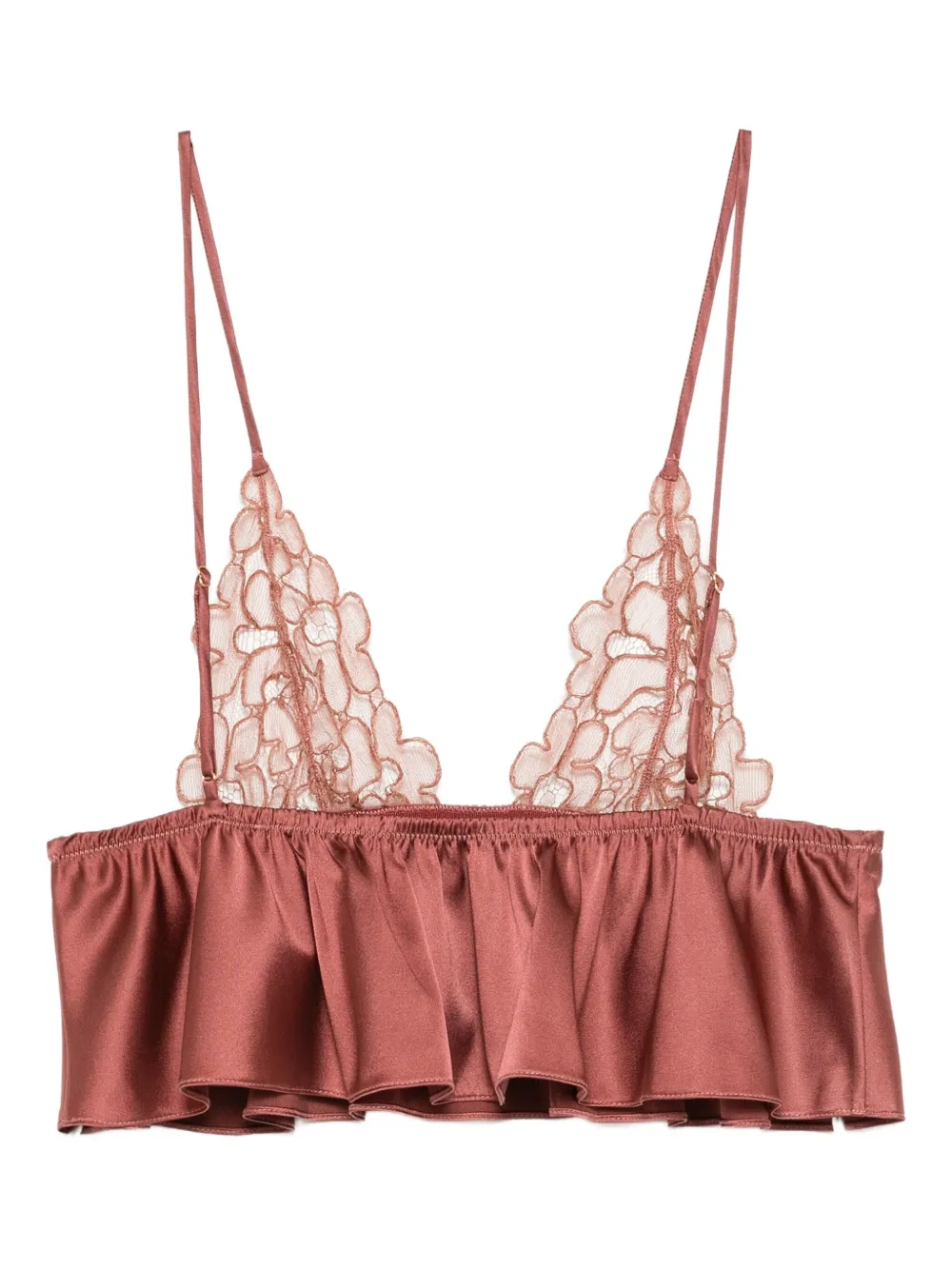 Kiki De Montparnasse Amelie Bra In Pink