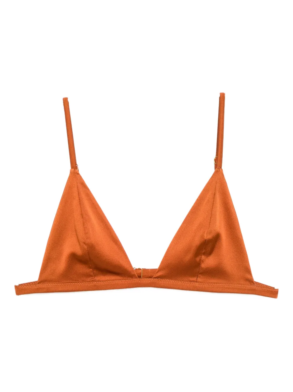 Kiki De Montparnasse Tous Les Jours Bra In Orange