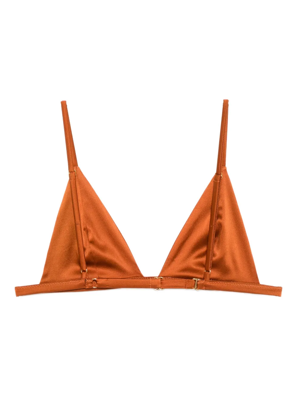 Kiki De Montparnasse Tous Les Jours Bra In Orange