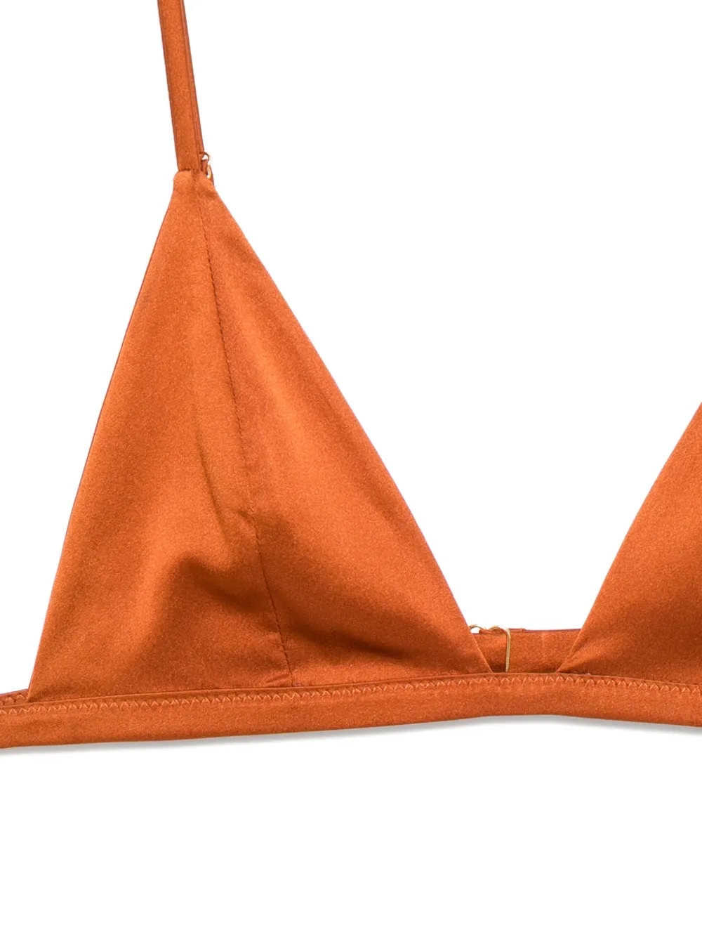Kiki De Montparnasse Tous Les Jours Bra In Orange