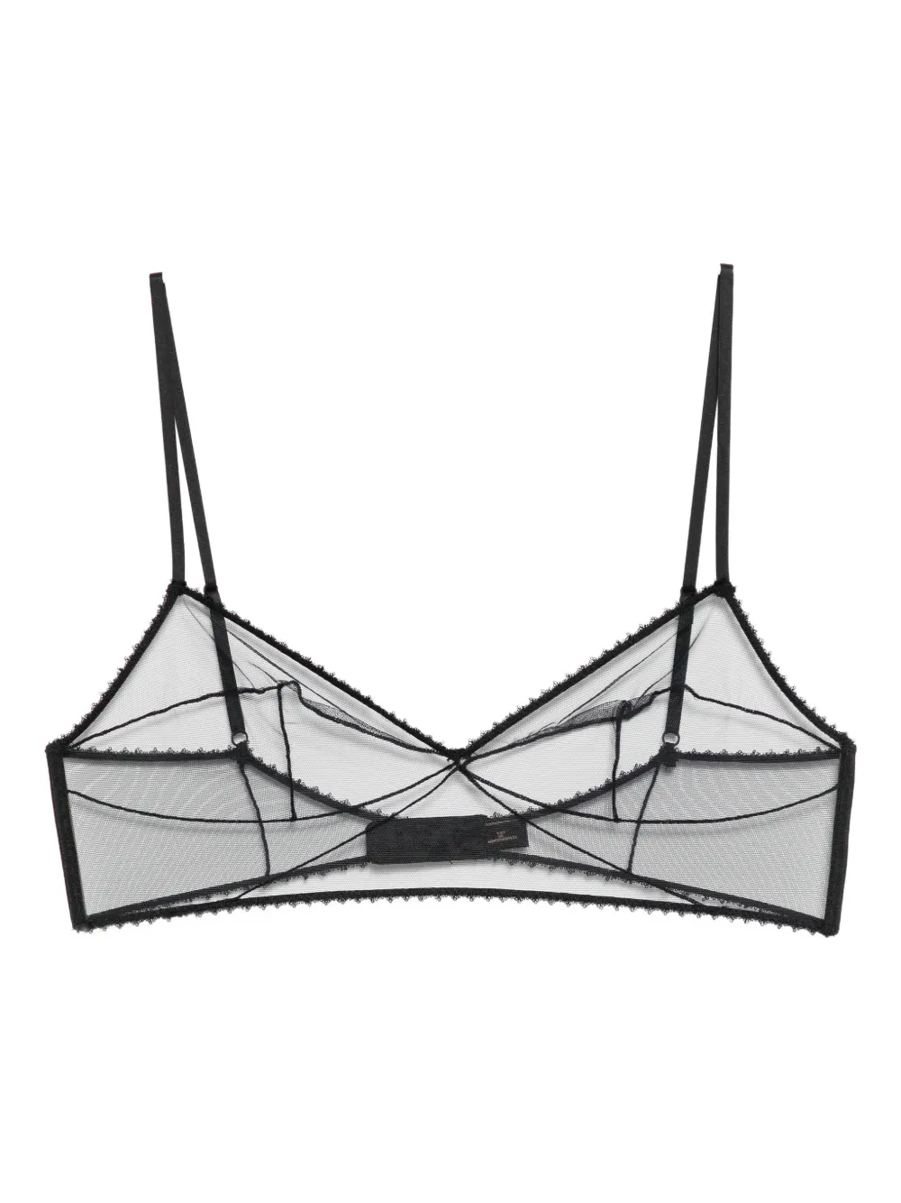 Kiki De Montparnasse Perle Longline Bra In Multi