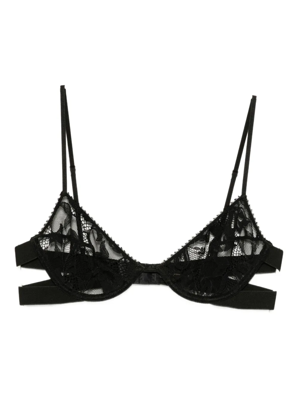 Kiki de Montparnasse Reggiseno Sophie - Nero