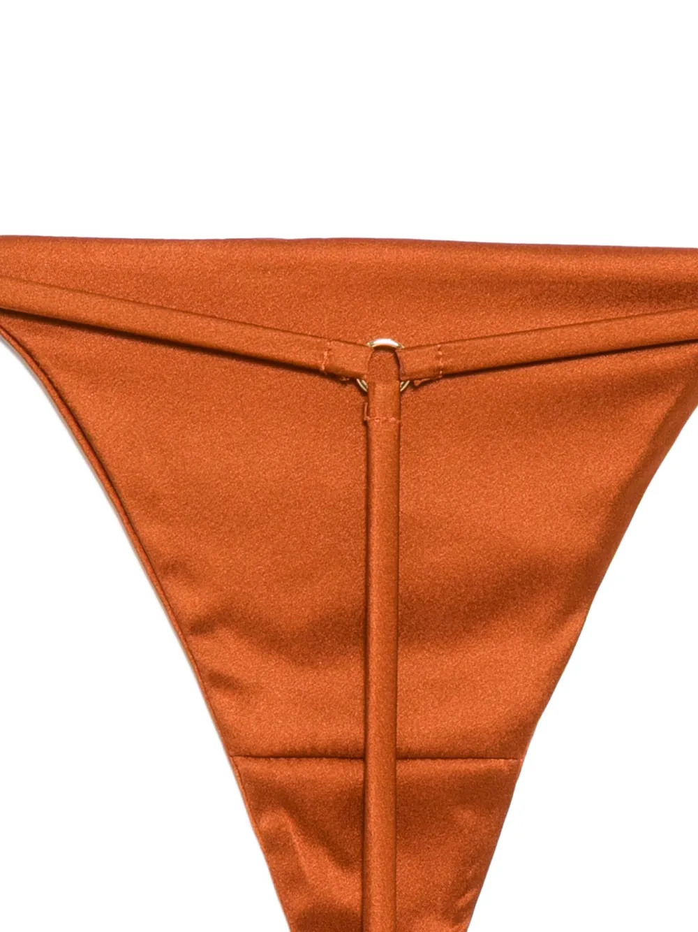 Kiki De Montparnasse Tous Les Jours G-string Thong In Brown