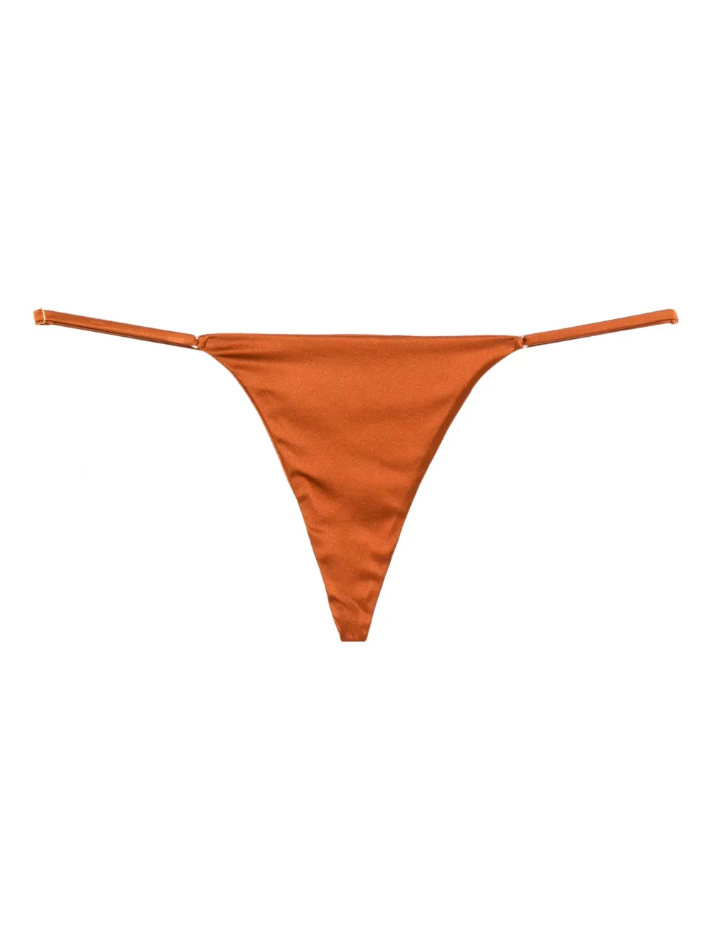 Kiki de Montparnasse Tous Les Jours Gストリング - ブラウン Kiki de Montparnasse Tous Les Jours Gストリング - ブラウン