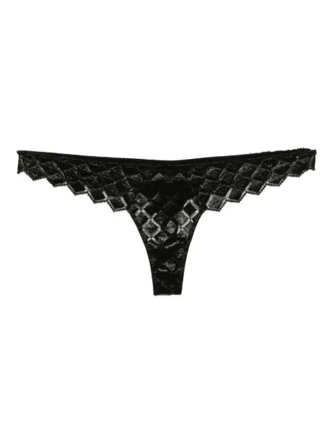Kiki de Montparnasse Lamine thong
