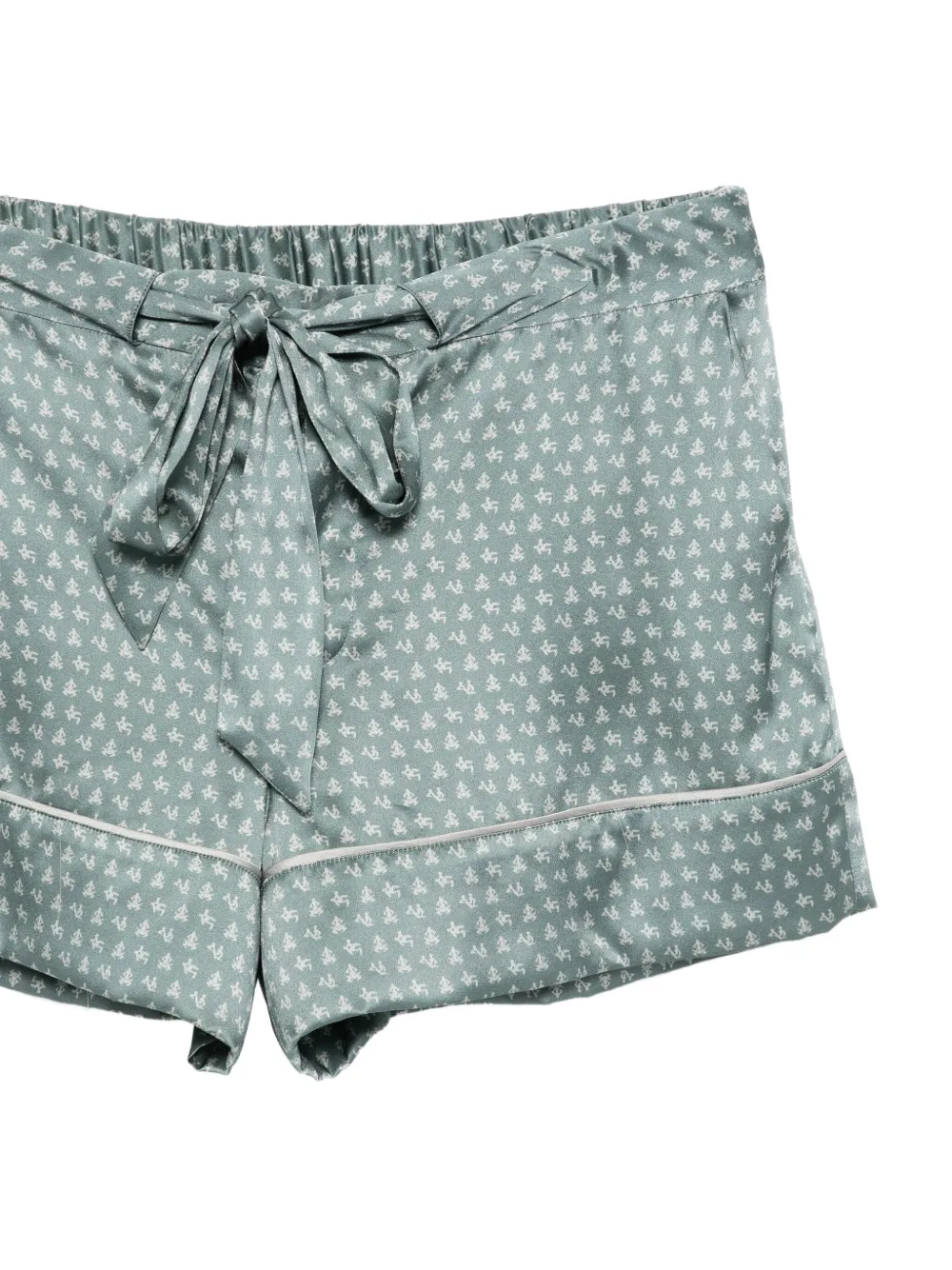 Kiki de Montparnasse Moi pyjamashorts Groen