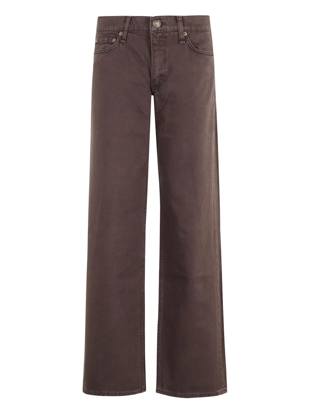 rag & bone wide-leg trousers | Brown | Image 1