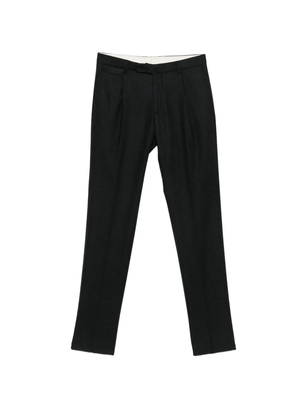 Tagliatore pleated trousers - Grigio