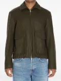 Barena Magan Caramal flap-pocket zip-front jacket - Green