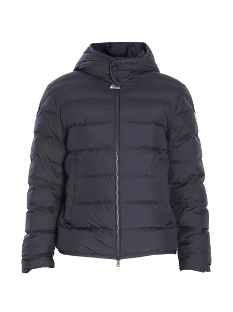 Moncler chamarra capitonada con capucha removible