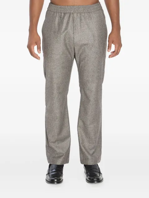 Barena  Tosador Bita elasticated-waistband wool trousers
