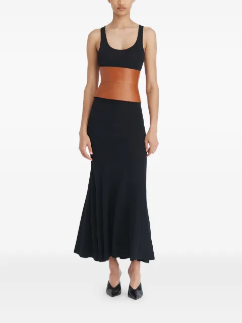 Monse racerback midi dress