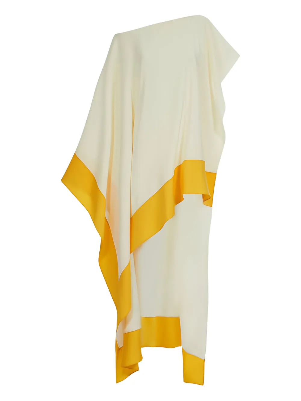 Taller Marmo Trebbia Corniche asymmetrical dress - Nude