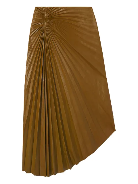 A.L.C. Tracy pleated midi skirt