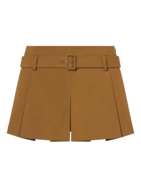 A.L.C. belted shorts