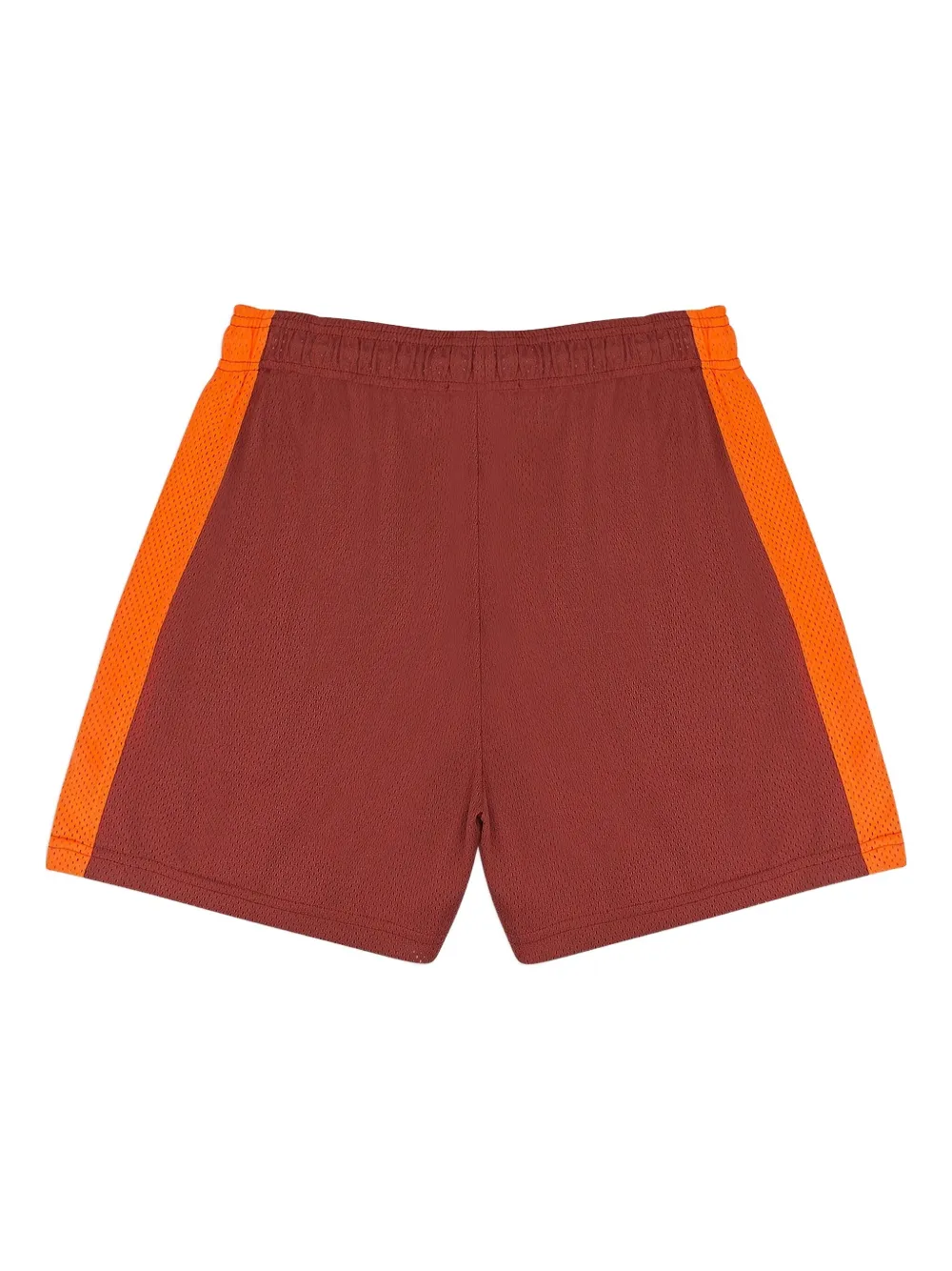 ERIC EMANUEL Shorts met zijstreep - Oranje