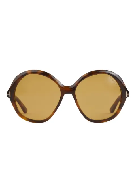 TOM FORD round-frame sunglasses