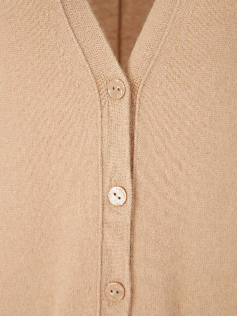 Simkhai Kasjmier vest Beige