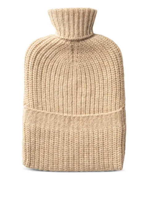 Johnstons of Elgin ribbed-knit hot water cover