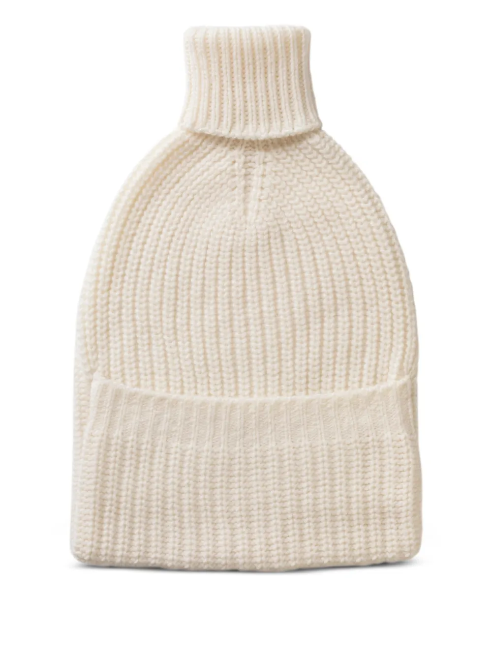 Johnstons of Elgin ribbed-knit hot water cover | Neutrals | Image 1