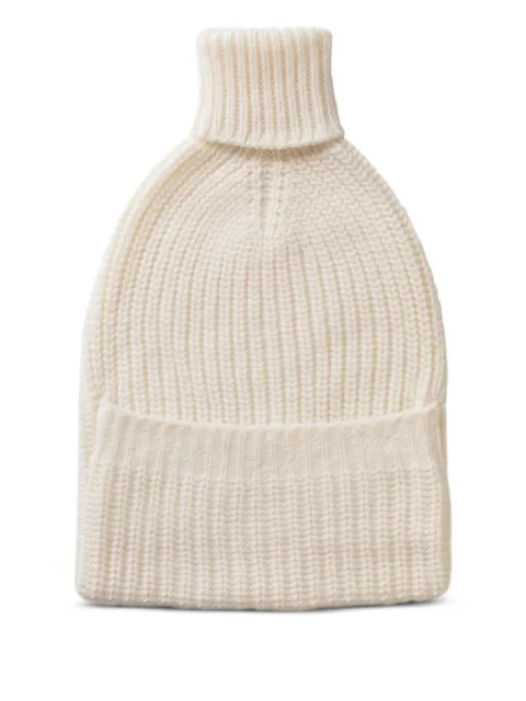 Johnstons of Elgin ribbed-knit hot water cover