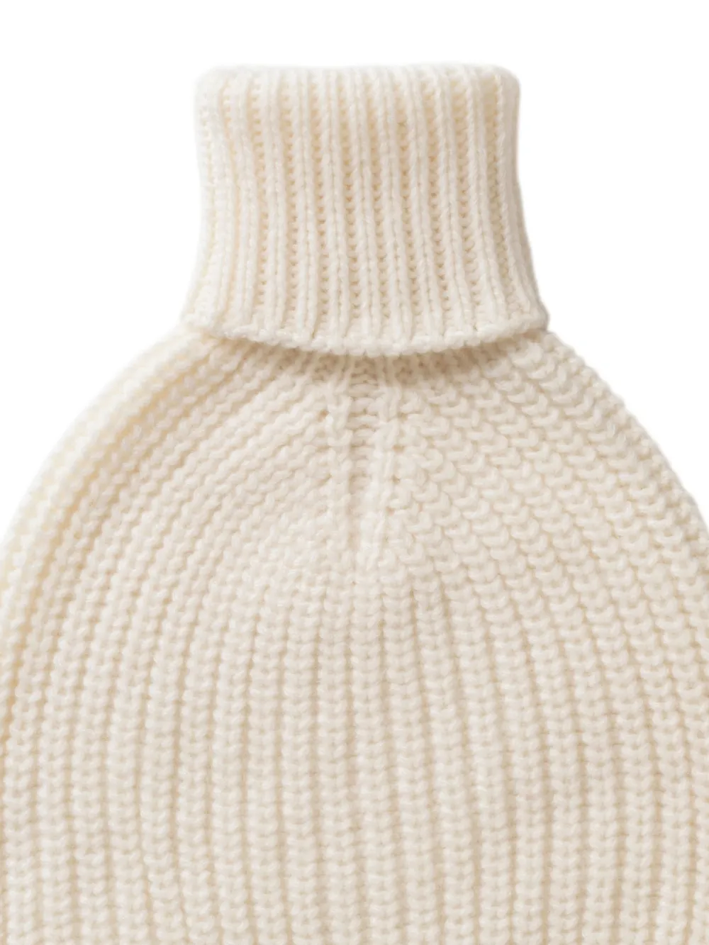 Johnstons of Elgin ribbed-knit hot water cover | Bedding | Image 2