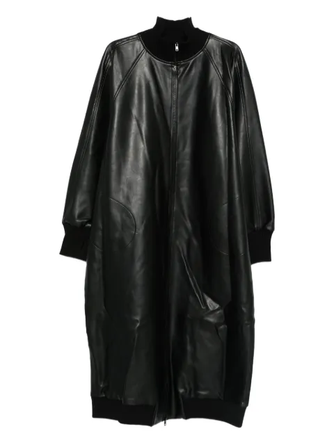 Norma Kamali zip-up oversized jacket