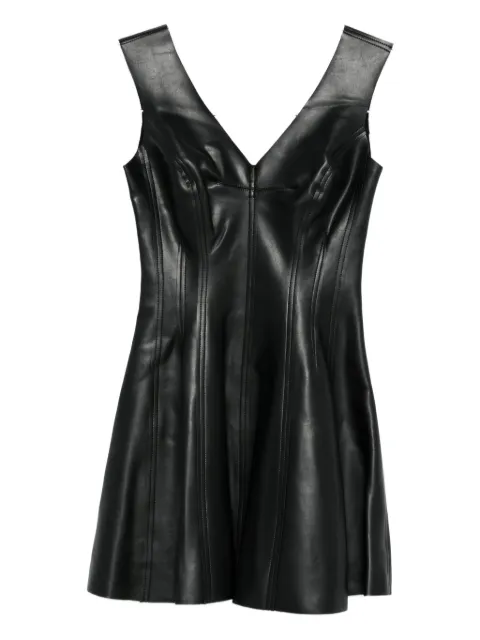 Norma Kamali платье мини Grance