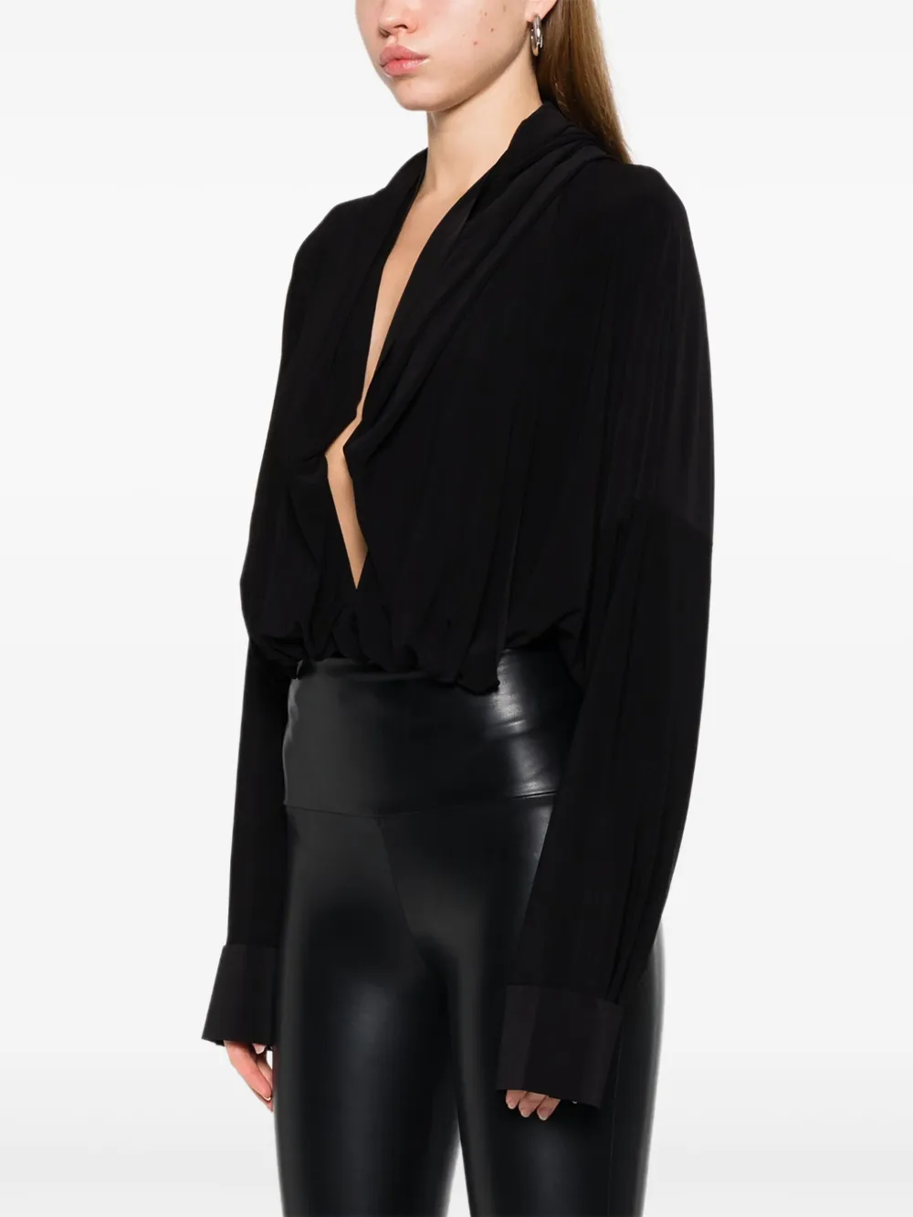 Ruched Bodysuit