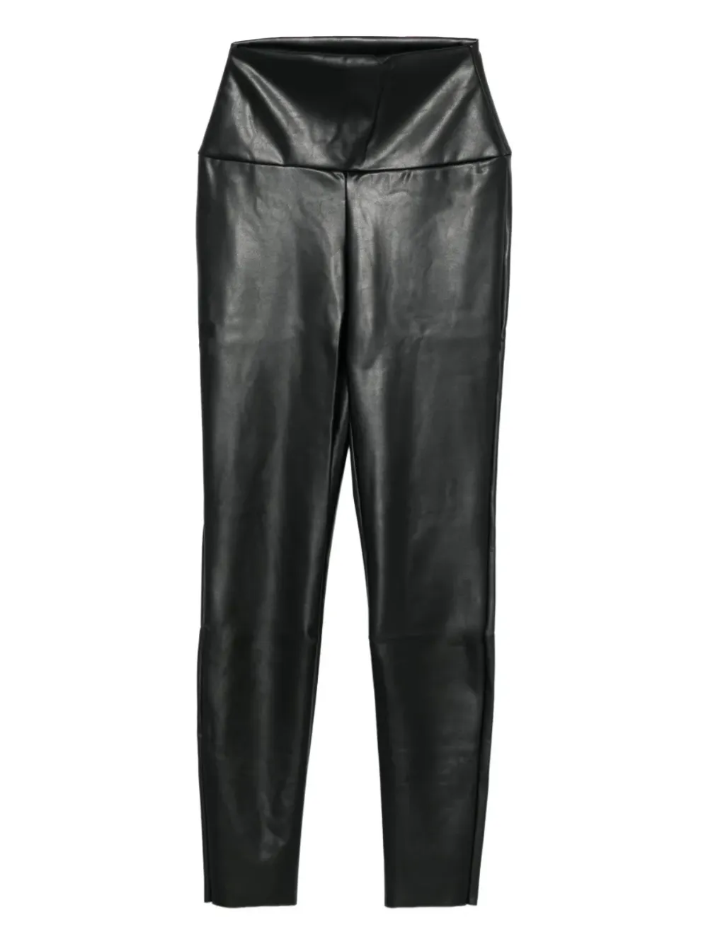 Norma Kamali faux-leather leggings - Nero