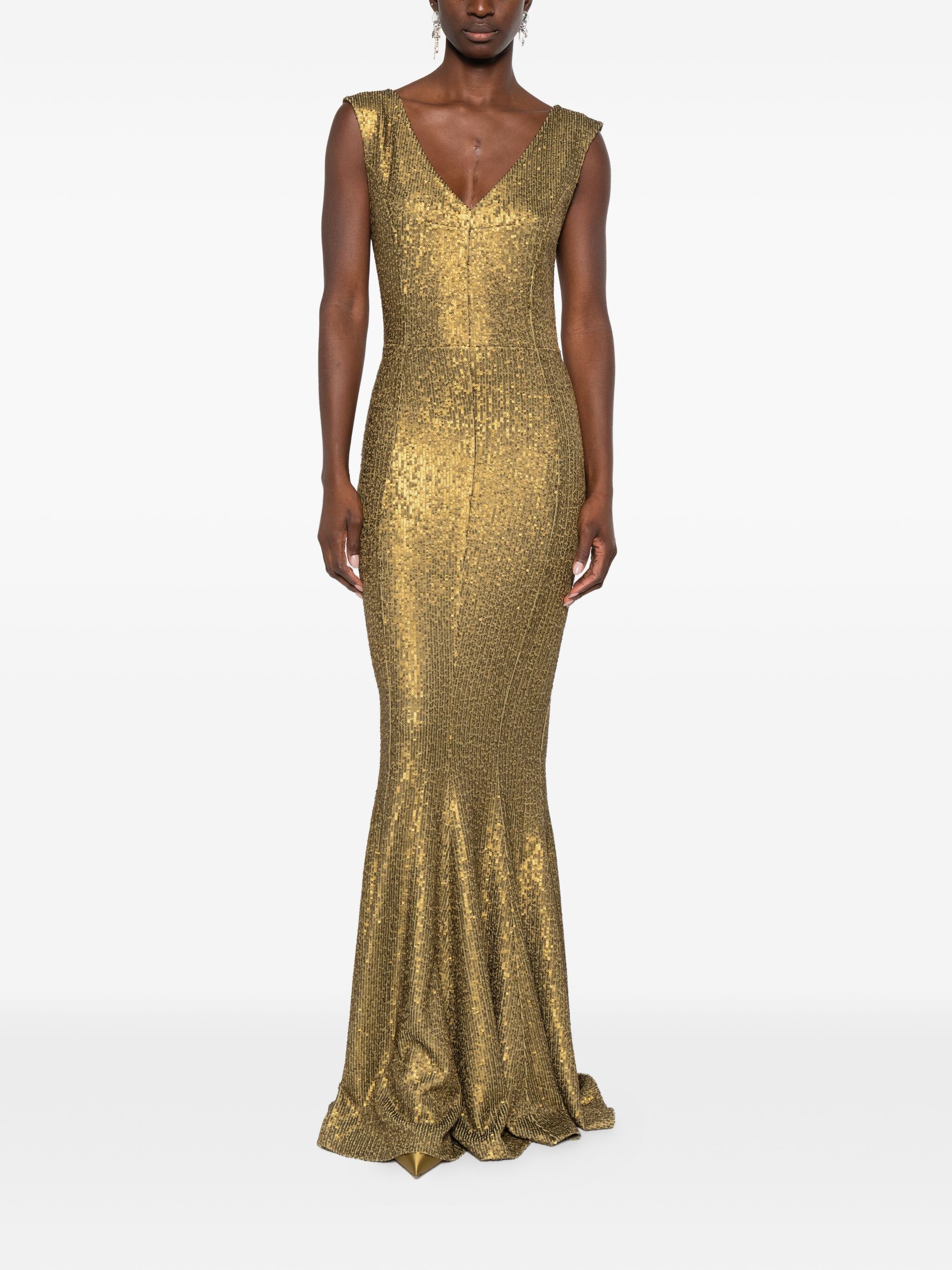 Grace fishtail gown — Image 3