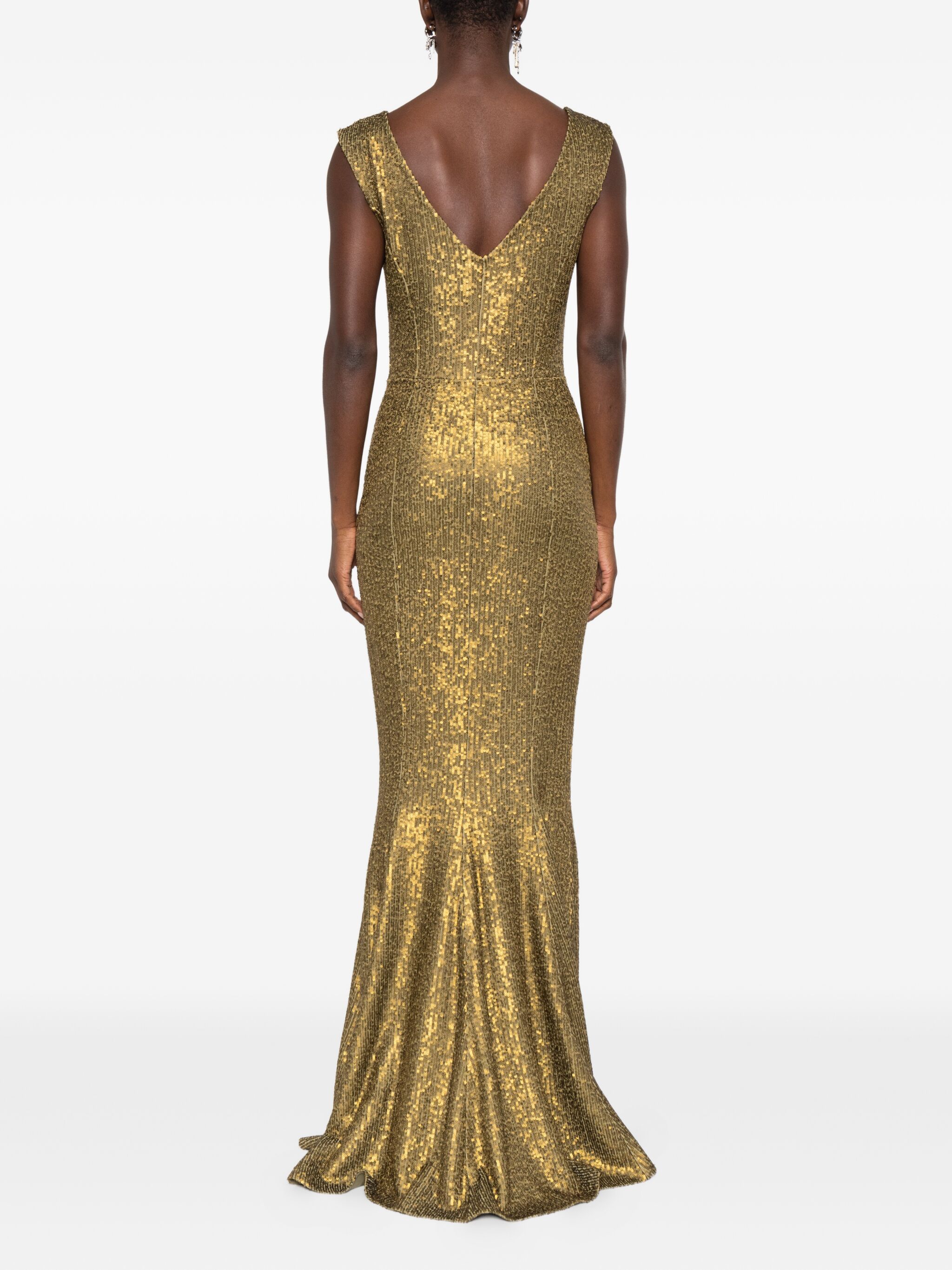Grace fishtail gown — Image 5