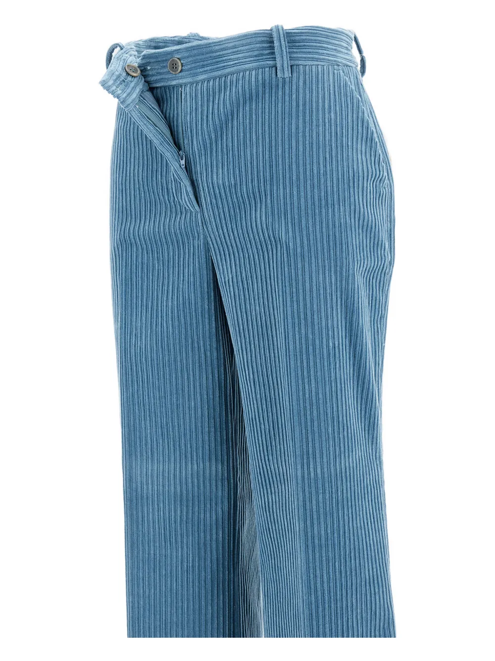 P.a.r.o.s.h Corduroy Trousers In Blue