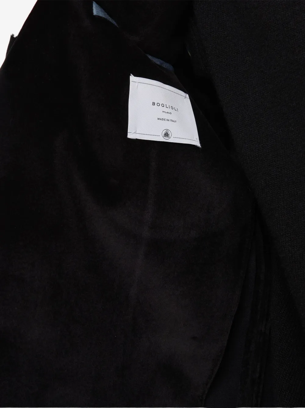 Boglioli Single-breasted Notched Blazer In Black