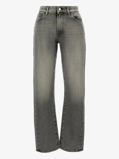 3x1 jeans con diseño de cinco bolsillos