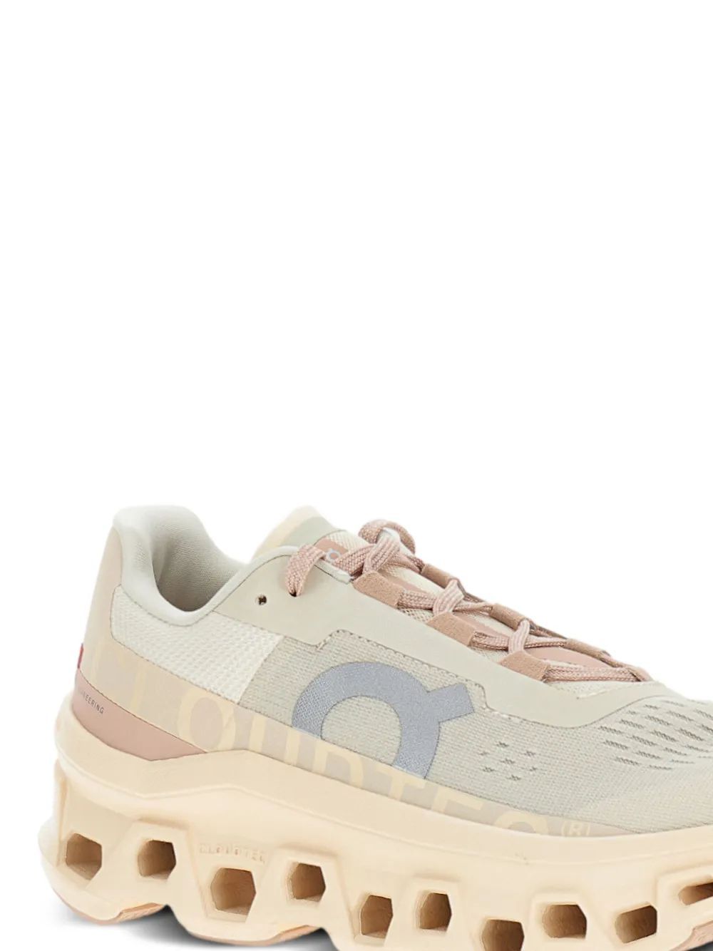 On Running Cloudmonster lace-up sneakers Neutrals