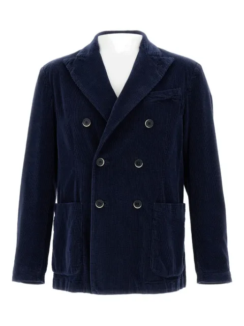 Barena corduroy double-breasted blazer