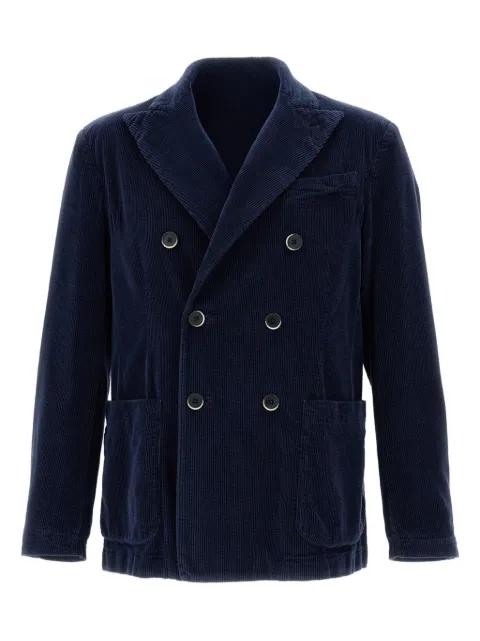 Barena corduroy double-breasted blazer